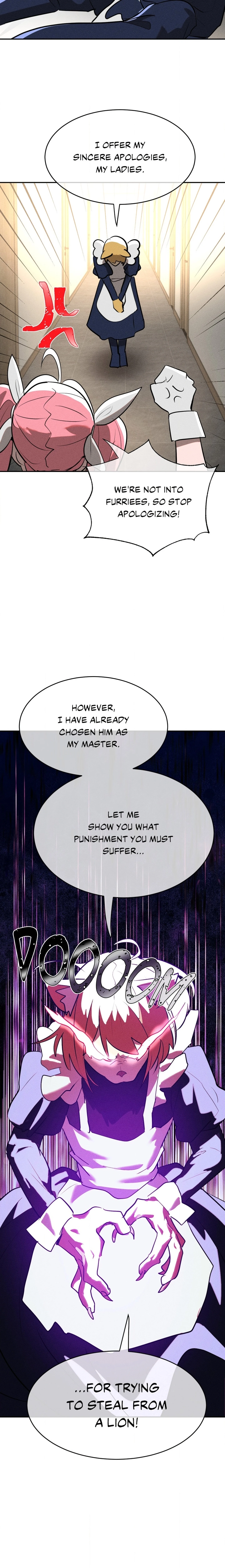 Magic Girl Service Chapter 24 page 4 - 