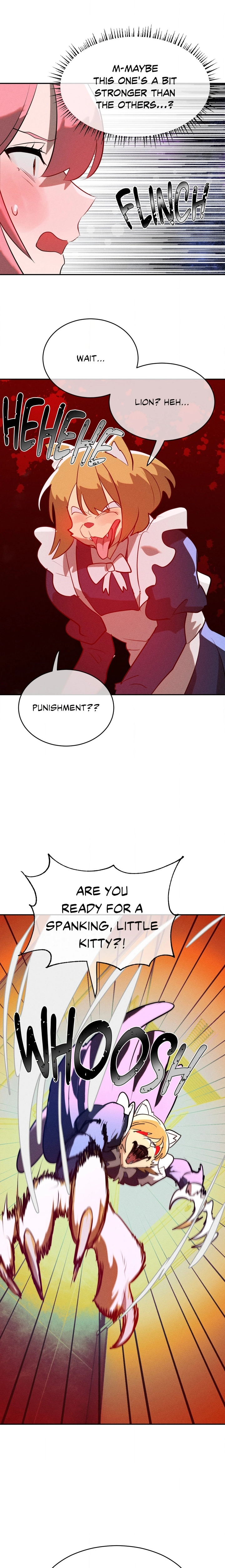 Magic Girl Service Chapter 24 page 5 - 