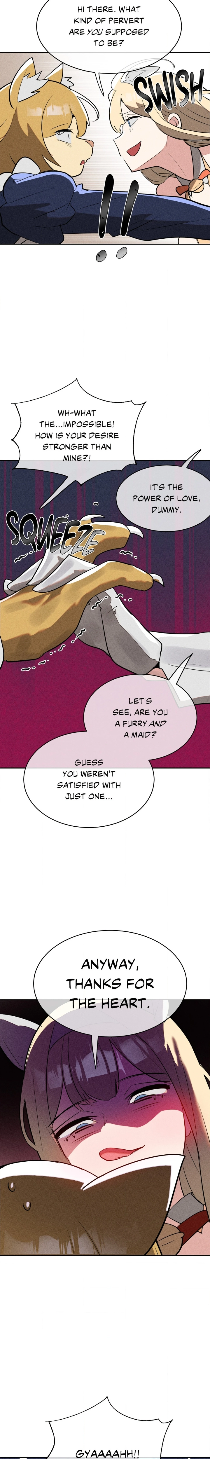 Magic Girl Service Chapter 24 page 6 - 