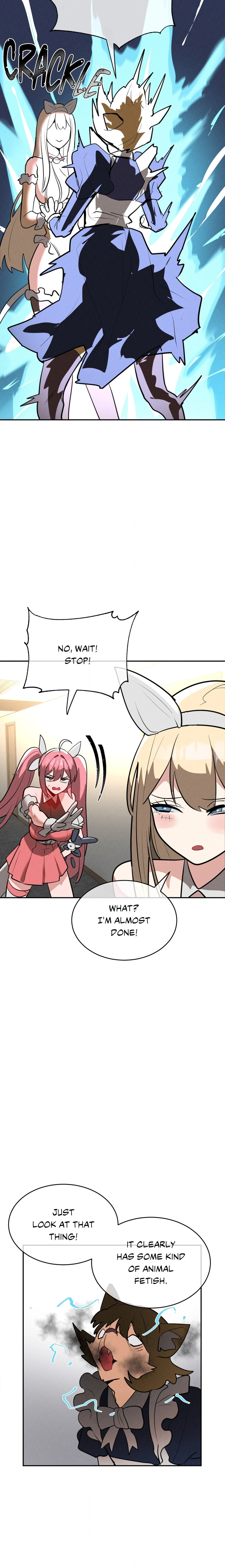 Magic Girl Service Chapter 24 page 7 - 
