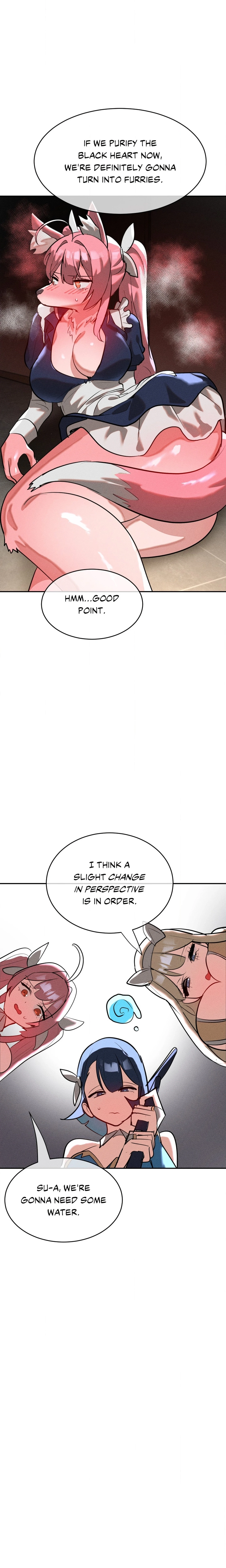 Magic Girl Service Chapter 24 page 8 - 
