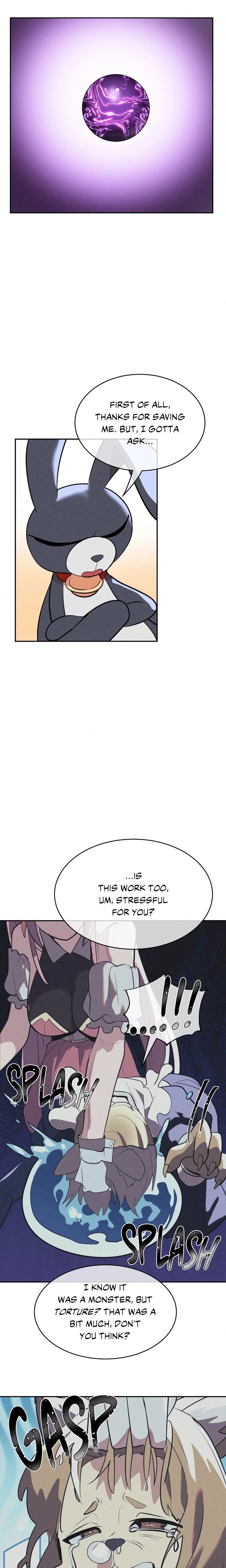 Magic Girl Service Chapter 24 page 9 - 