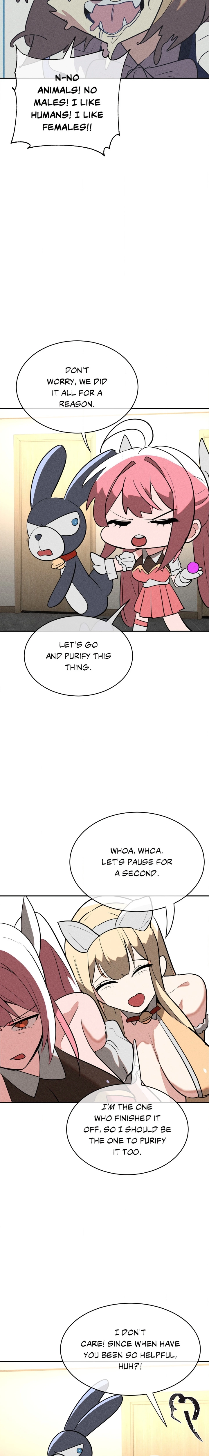 Magic Girl Service Chapter 24 page 10 - 