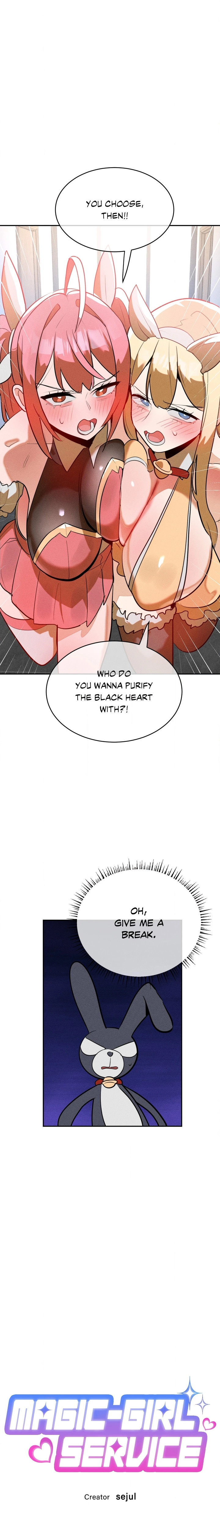 Magic Girl Service Chapter 25 page 1 - 