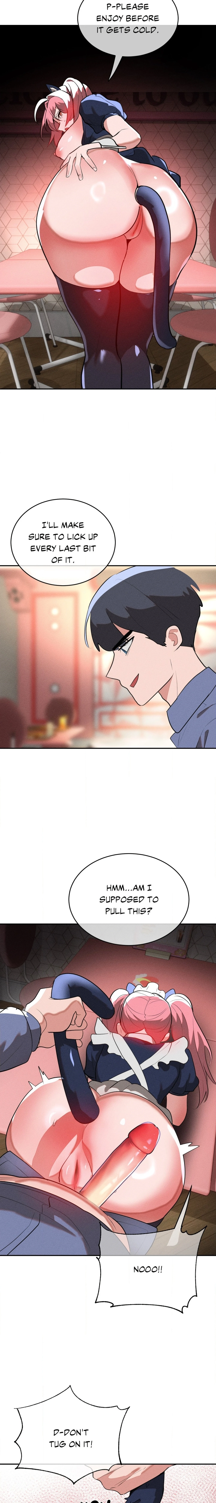 Magic Girl Service Chapter 25 page 11 - 