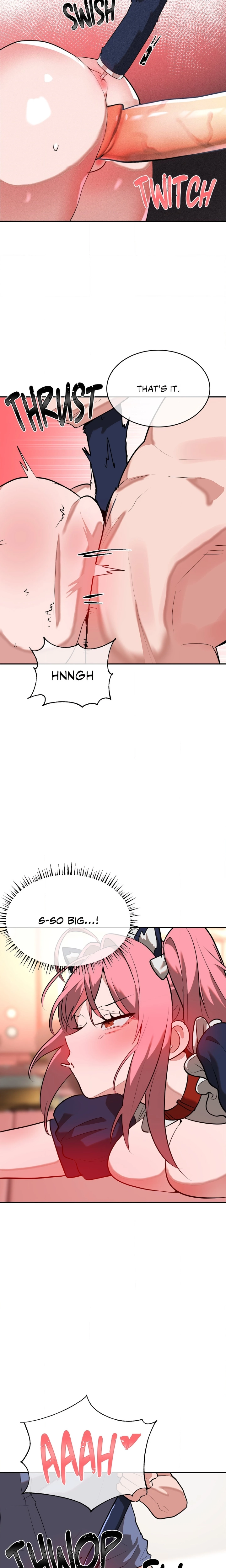 Magic Girl Service Chapter 25 page 12 - 