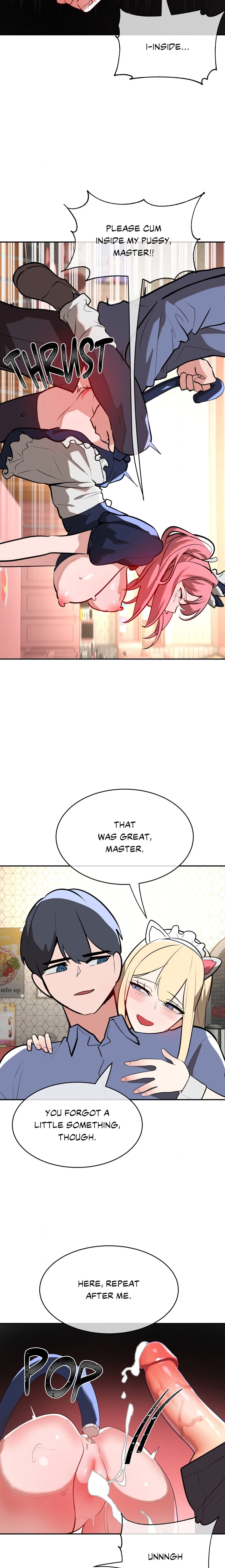 Magic Girl Service Chapter 25 page 14 - 