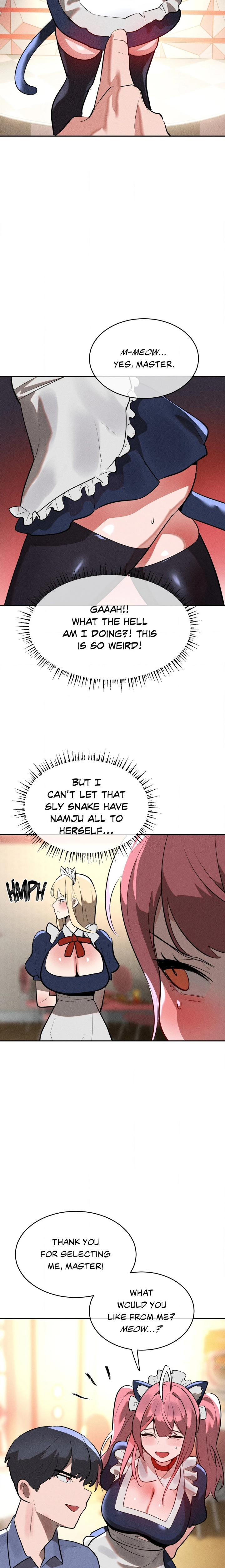 Magic Girl Service Chapter 25 page 5 - 