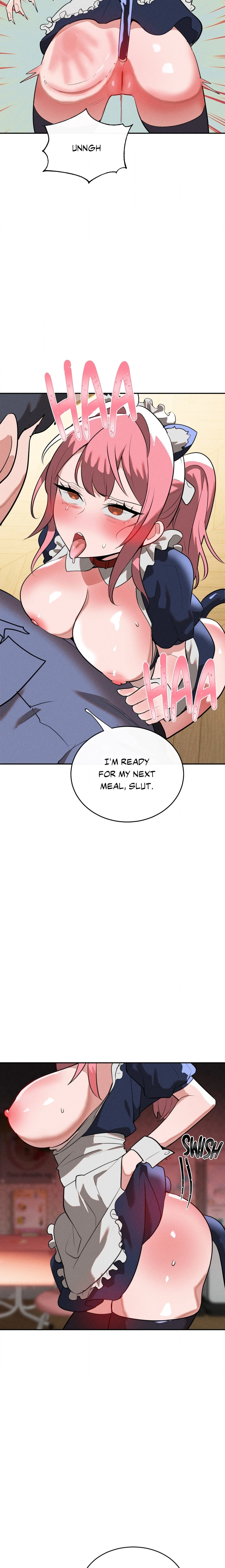 Magic Girl Service Chapter 25 page 10 - 