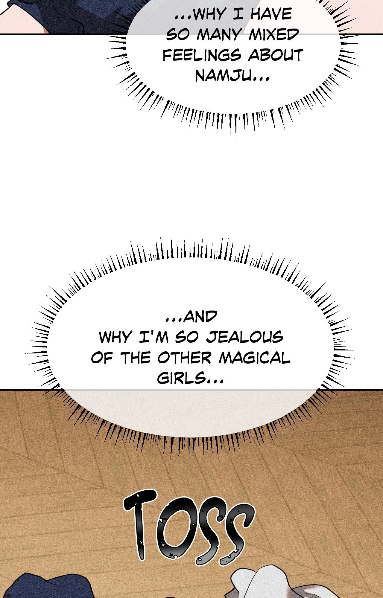 Magic Girl Service Chapter 26 page 33 - 