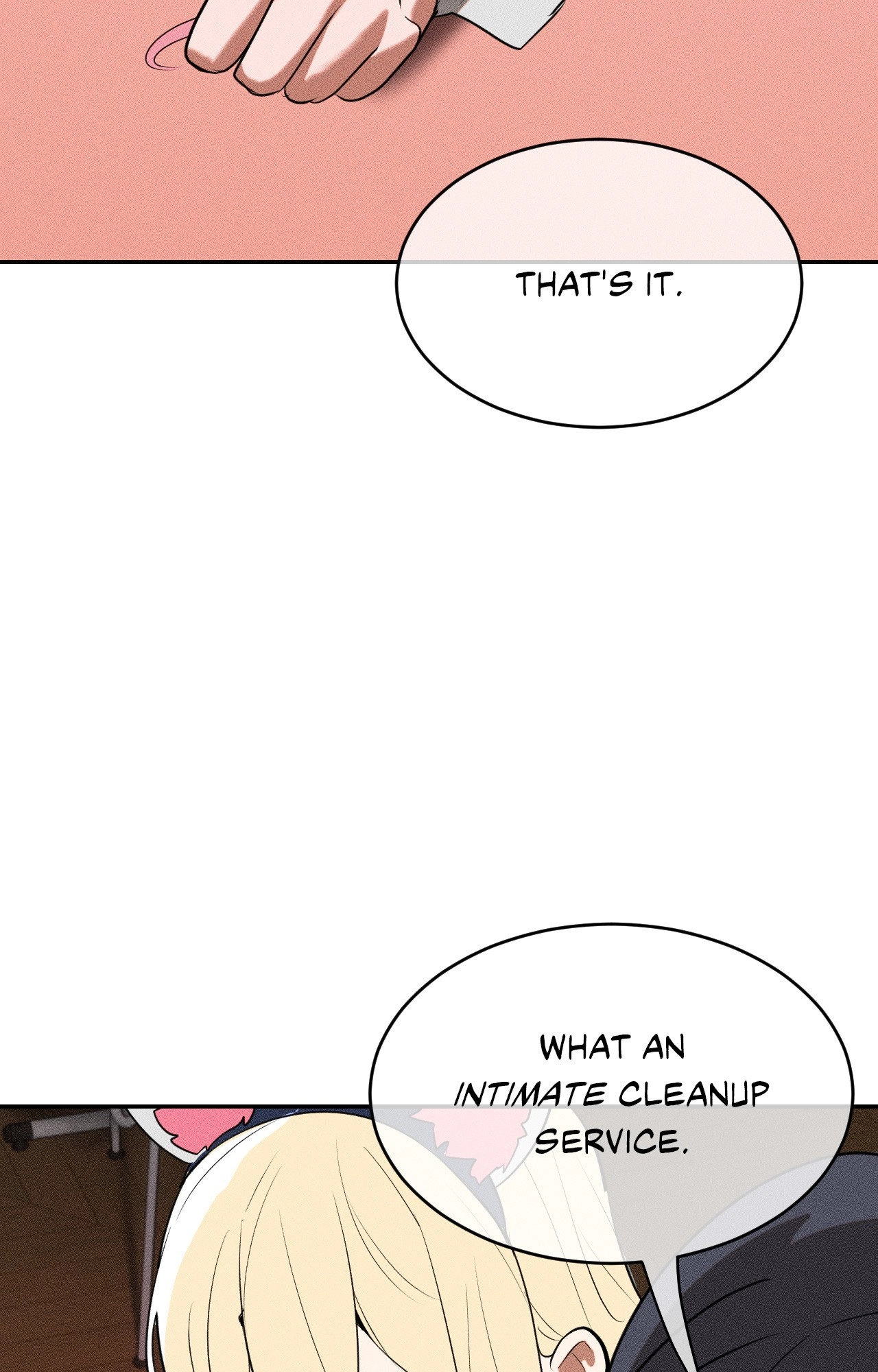 Magic Girl Service Chapter 26 page 10 - 