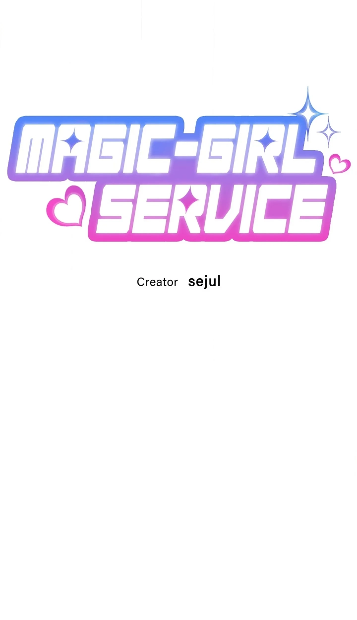 Magic Girl Service Chapter 27 page 9 - 