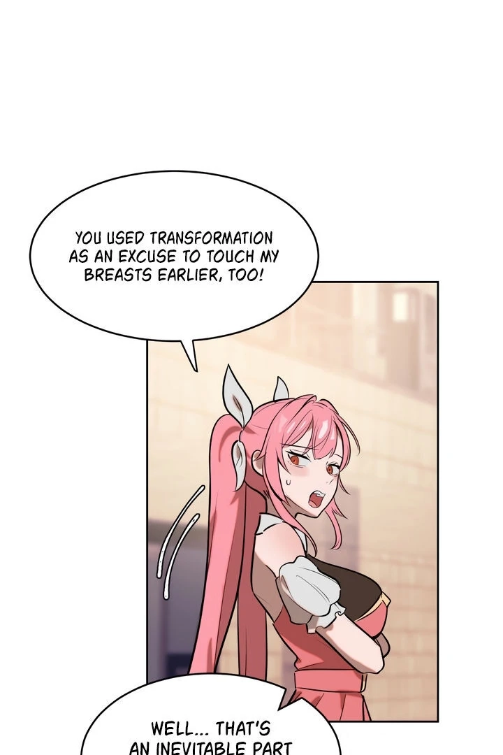 Magic Girl Service Chapter 3 page 28 - 