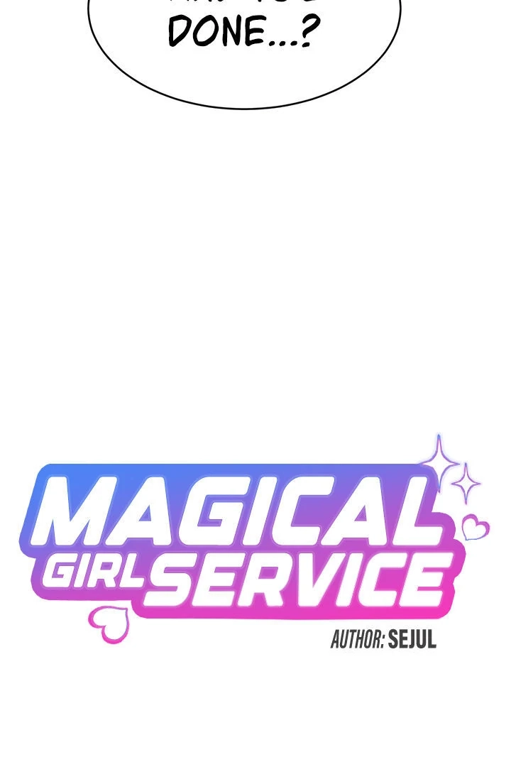 Magic Girl Service Chapter 5 page 9 - 