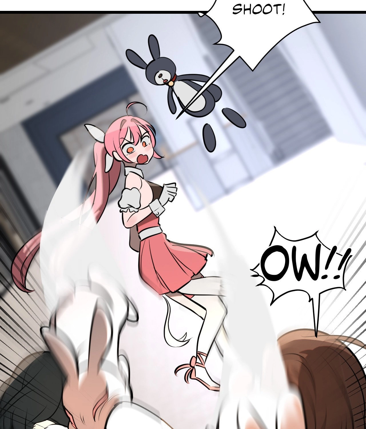 Magic Girl Service Chapter 6 page 147 - 