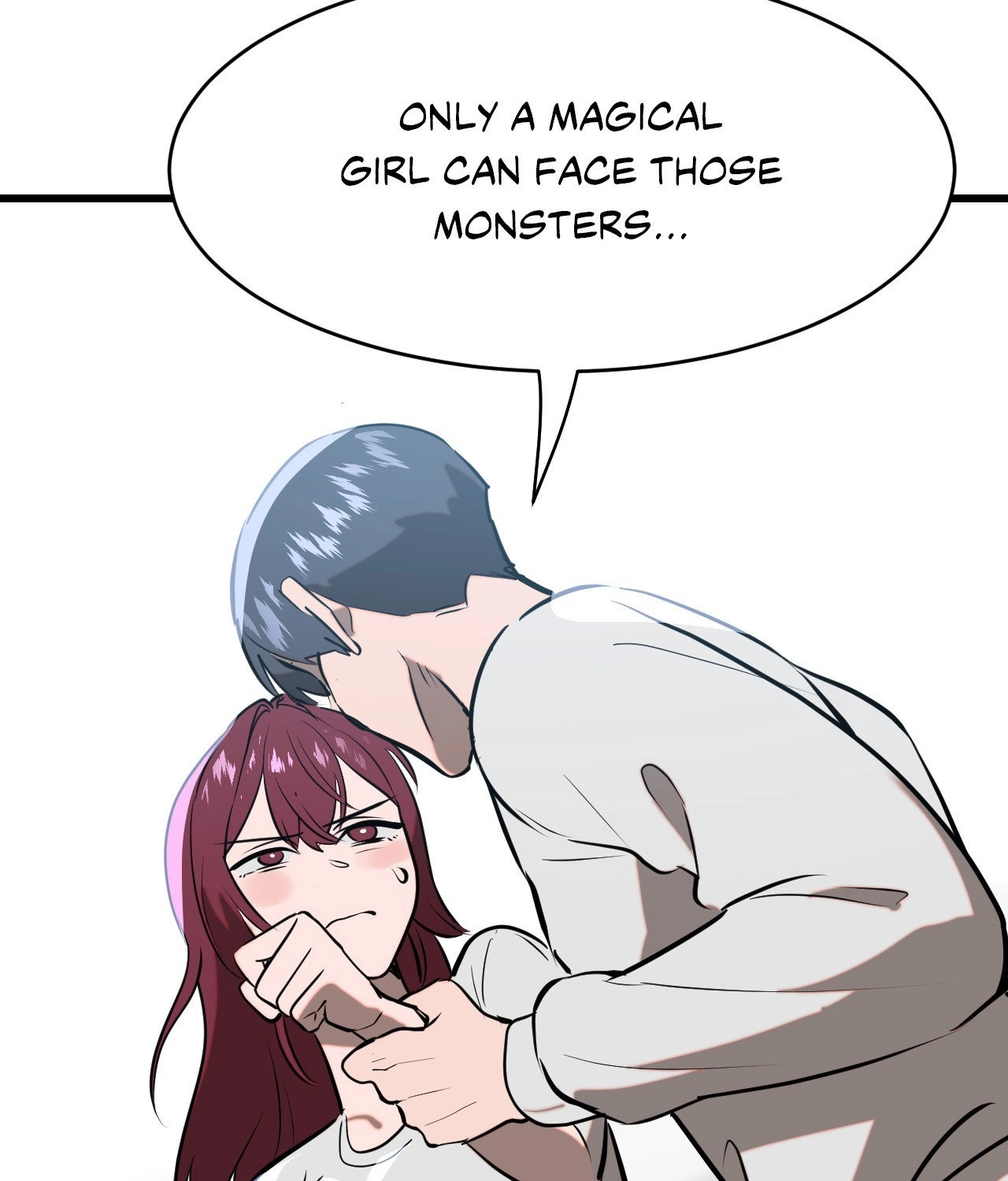 Magic Girl Service Chapter 6 page 61 - 