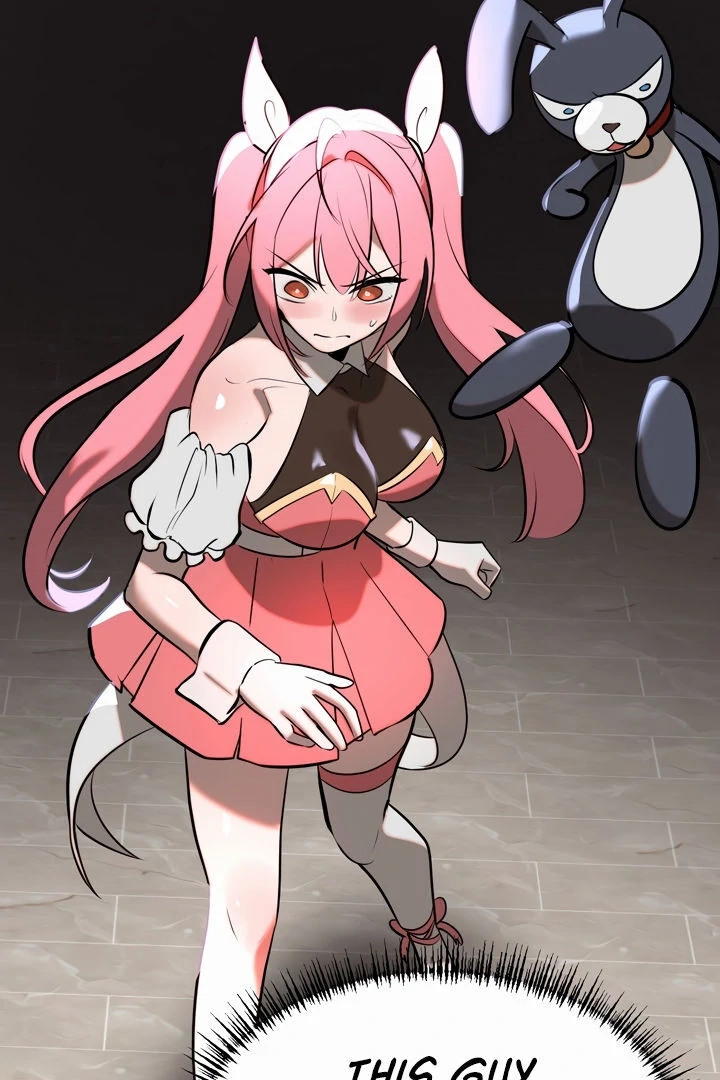 Magic Girl Service Chapter 7 page 22 - 