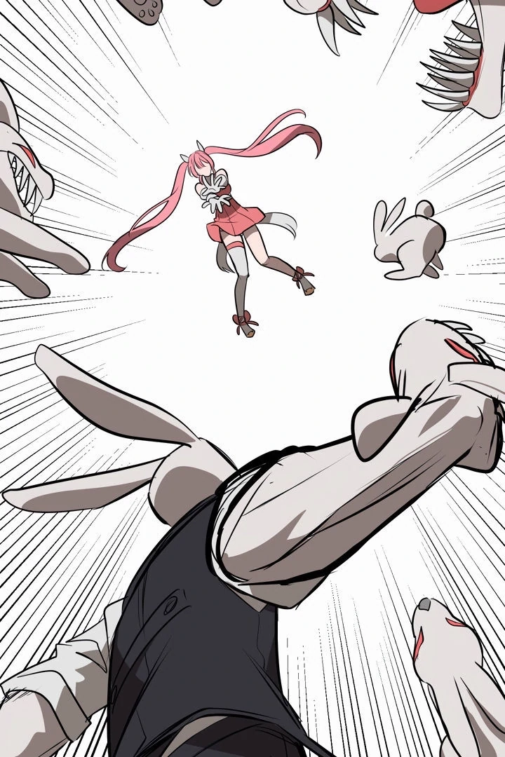 Magic Girl Service Chapter 8 page 35 - 