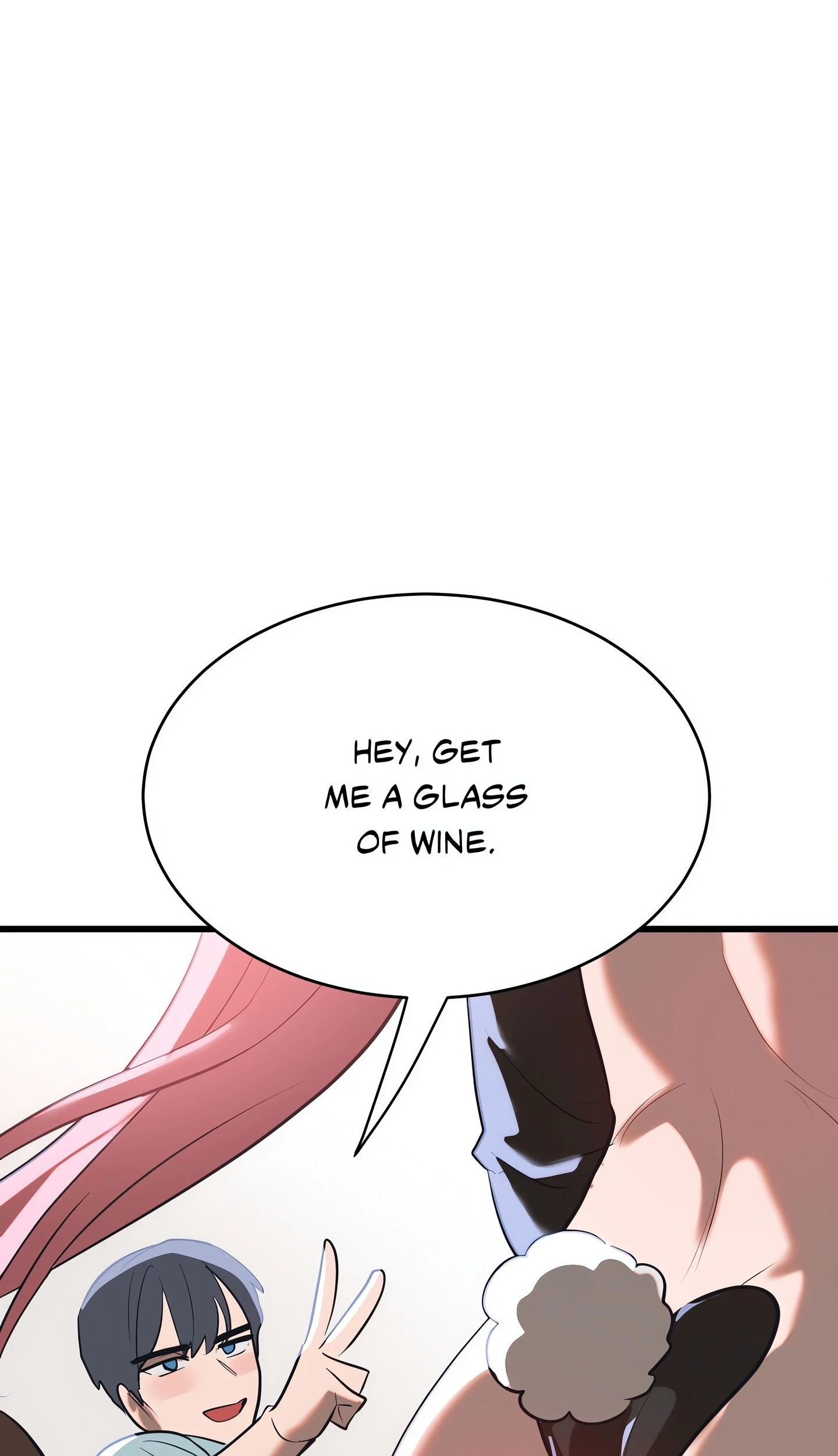 Magic Girl Service Chapter 9 page 1 - 