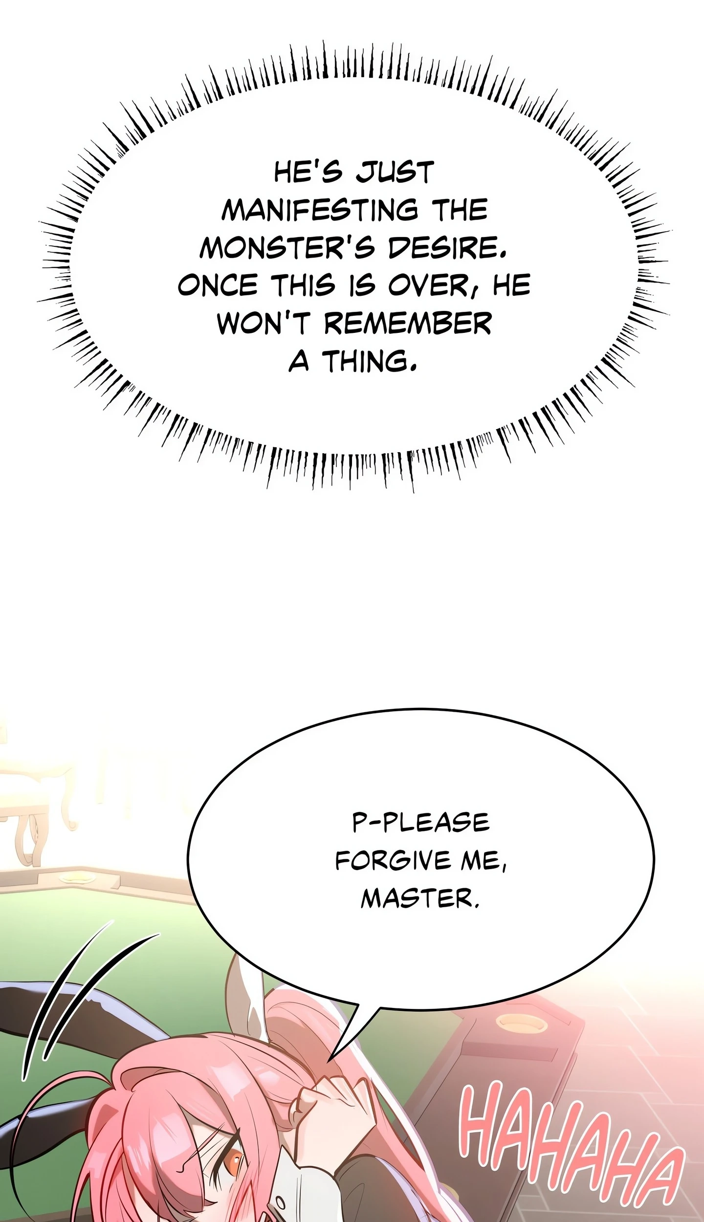 Magic Girl Service Chapter 9 page 19 - 