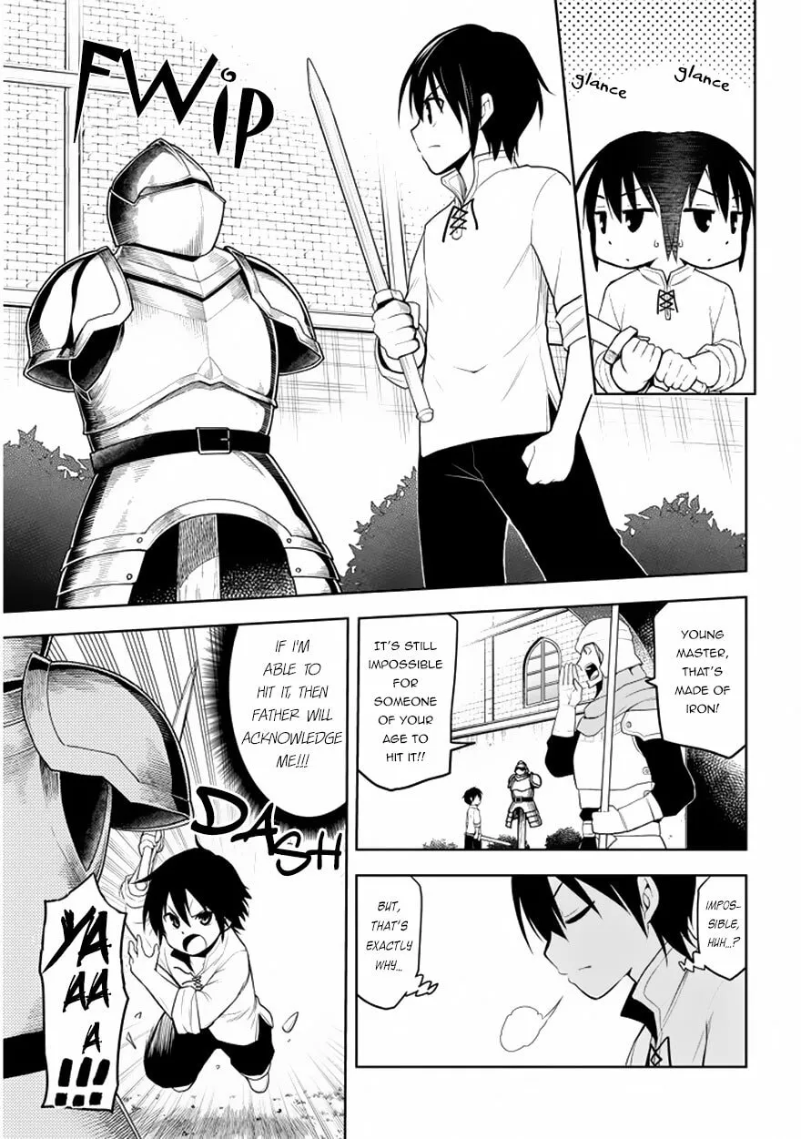 Magic Stone Gourmet: Eating Magical Power Made Me The Strongest Chapter 1.1 page 15 - 