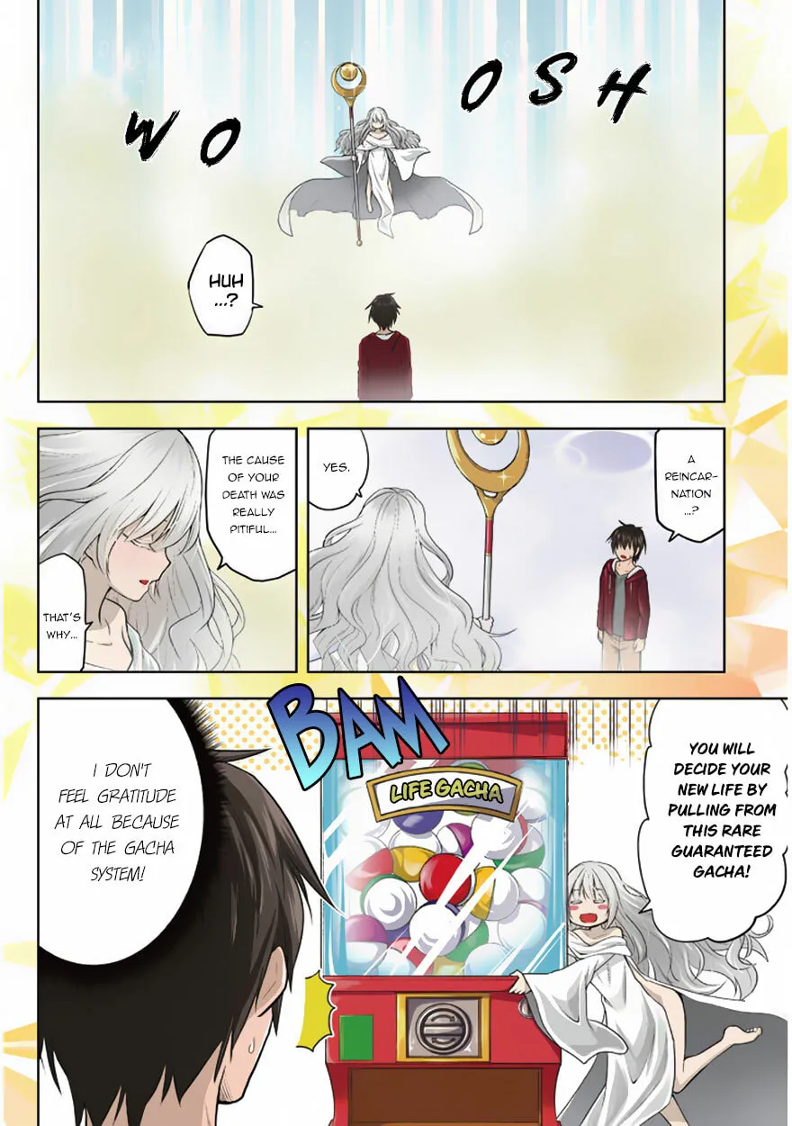 Magic Stone Gourmet: Eating Magical Power Made Me The Strongest Chapter 1.1 page 4 - 
