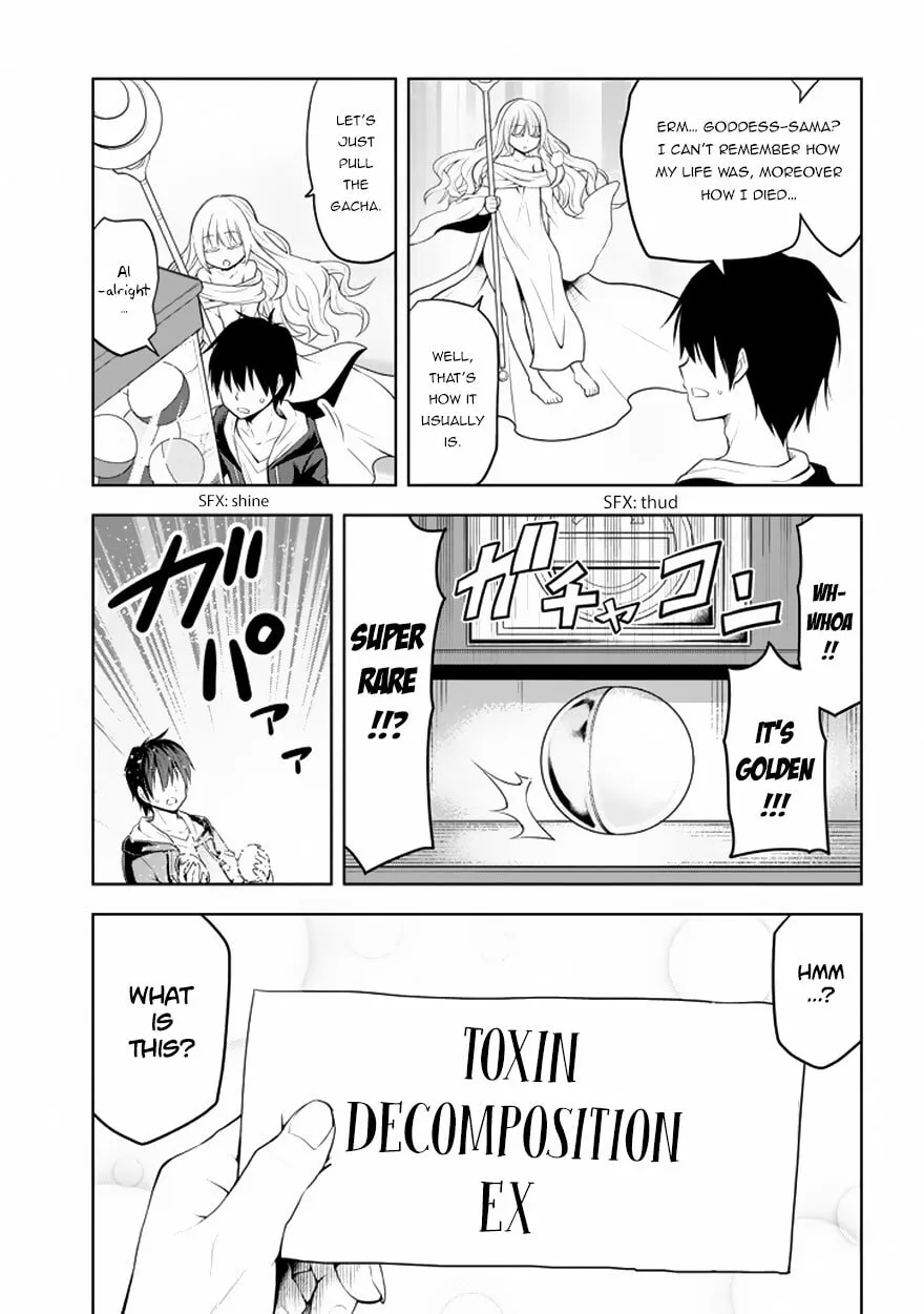 Magic Stone Gourmet: Eating Magical Power Made Me The Strongest Chapter 1.1 page 5 - 