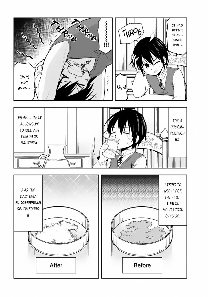 Magic Stone Gourmet: Eating Magical Power Made Me The Strongest Chapter 1.1 page 8 - 