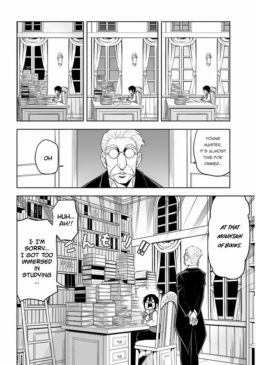 Magic Stone Gourmet: Eating Magical Power Made Me The Strongest Chapter 1.2 page 2 - 