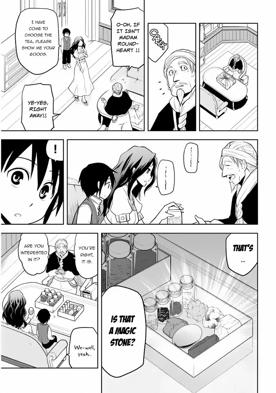 Magic Stone Gourmet: Eating Magical Power Made Me The Strongest Chapter 1.2 page 13 - 