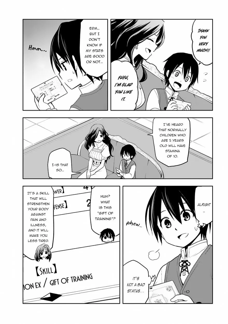 Magic Stone Gourmet: Eating Magical Power Made Me The Strongest Chapter 1.2 page 9 - 