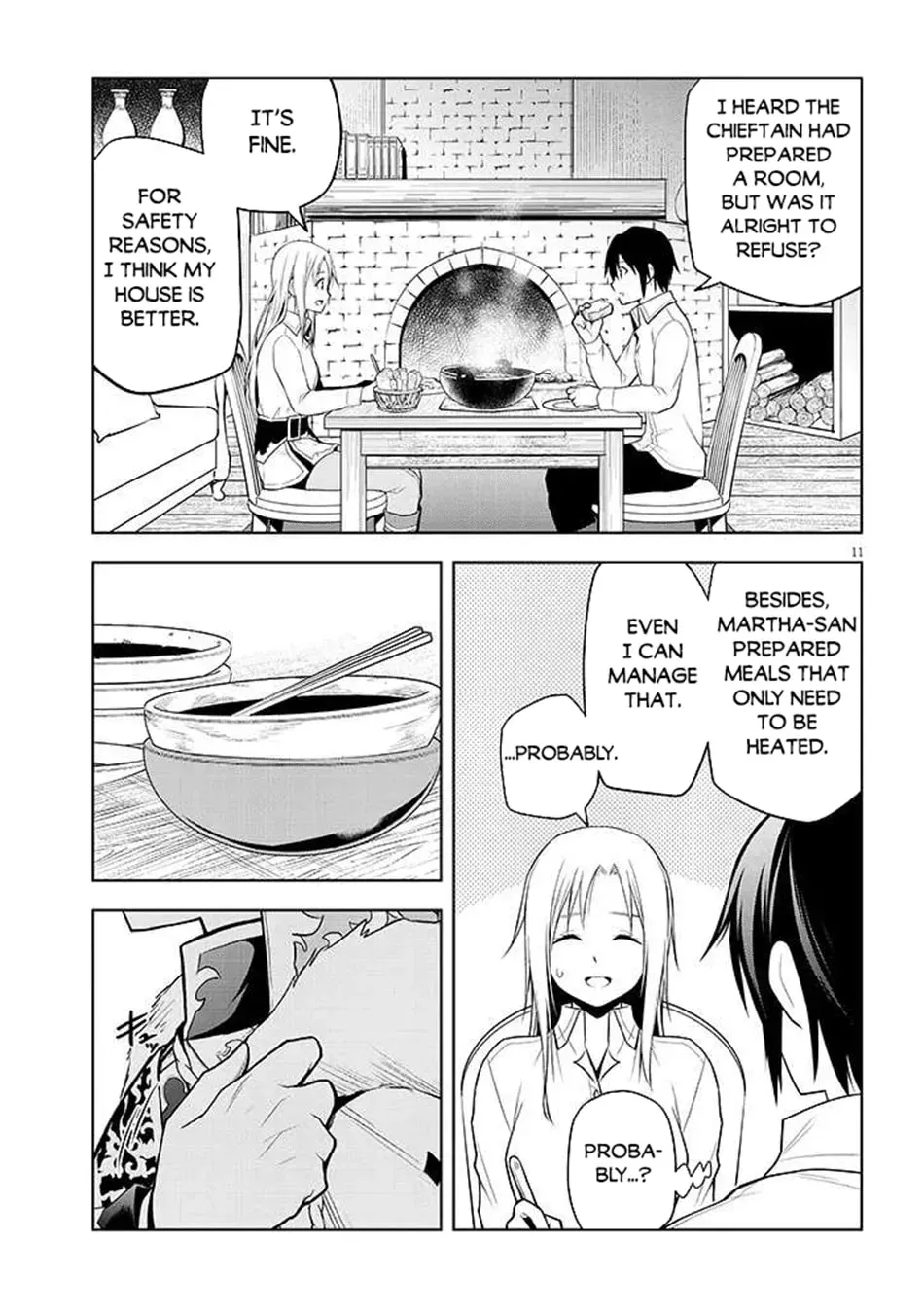 Magic Stone Gourmet: Eating Magical Power Made Me The Strongest Chapter 1.3 page 12 - 