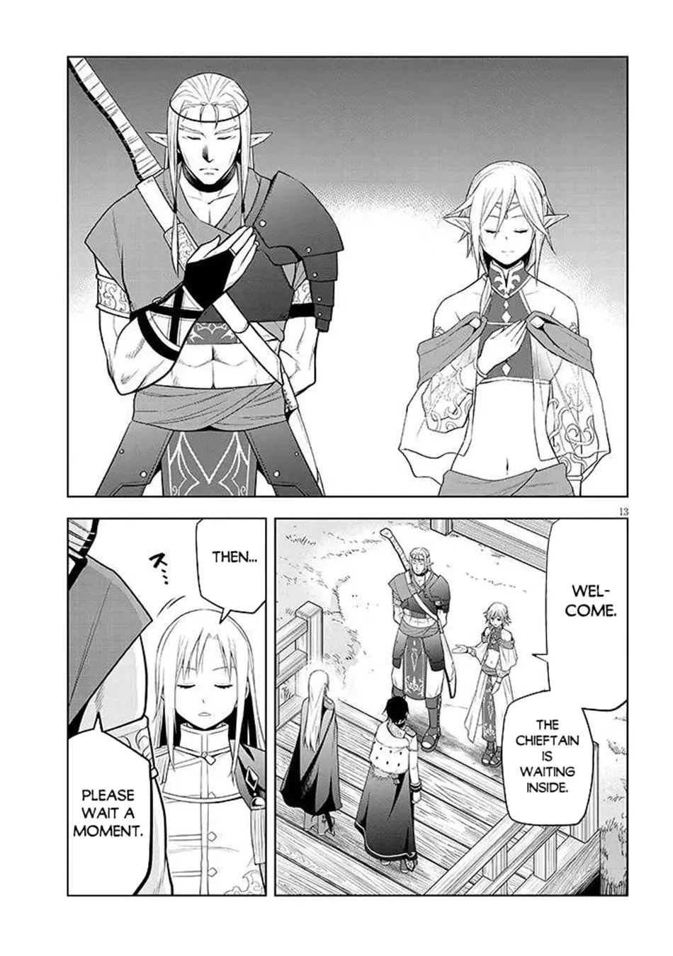 Magic Stone Gourmet: Eating Magical Power Made Me The Strongest Chapter 1.3 page 14 - 