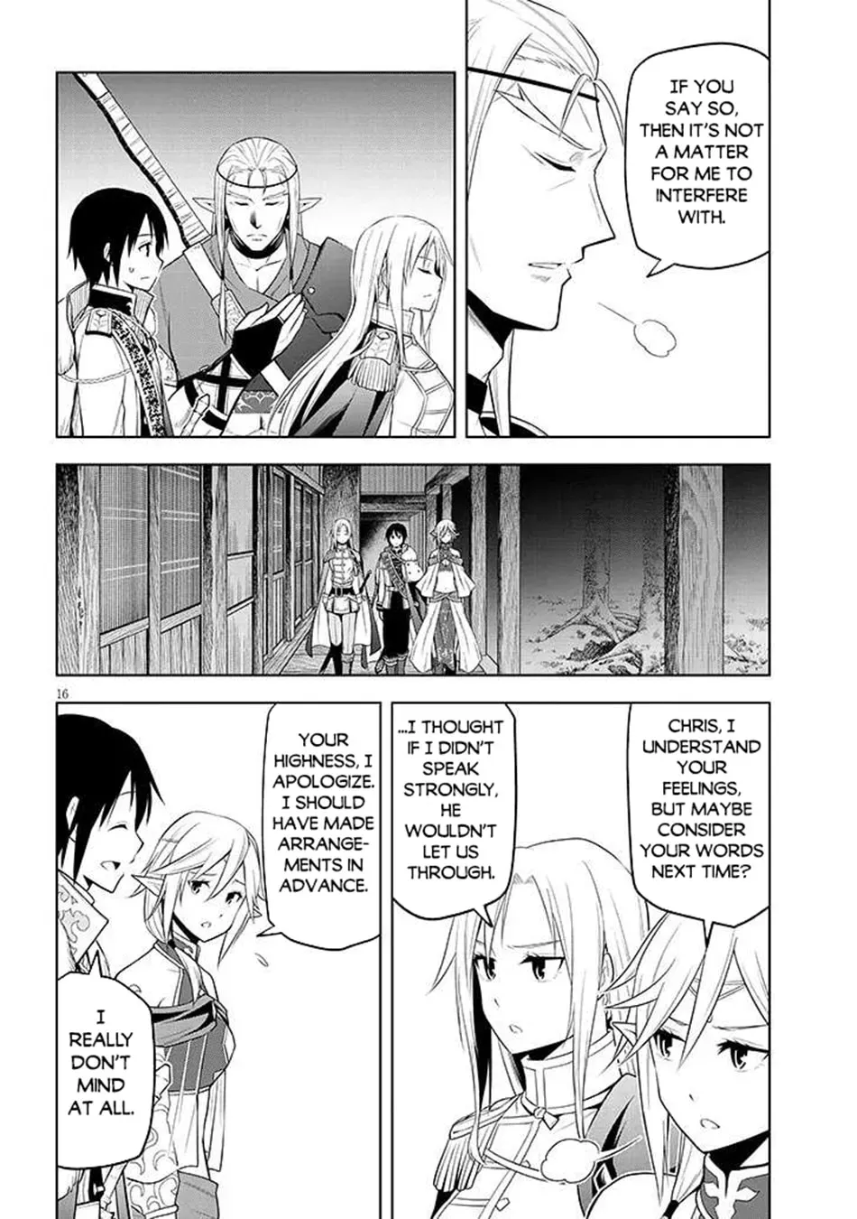 Magic Stone Gourmet: Eating Magical Power Made Me The Strongest Chapter 1.3 page 17 - 