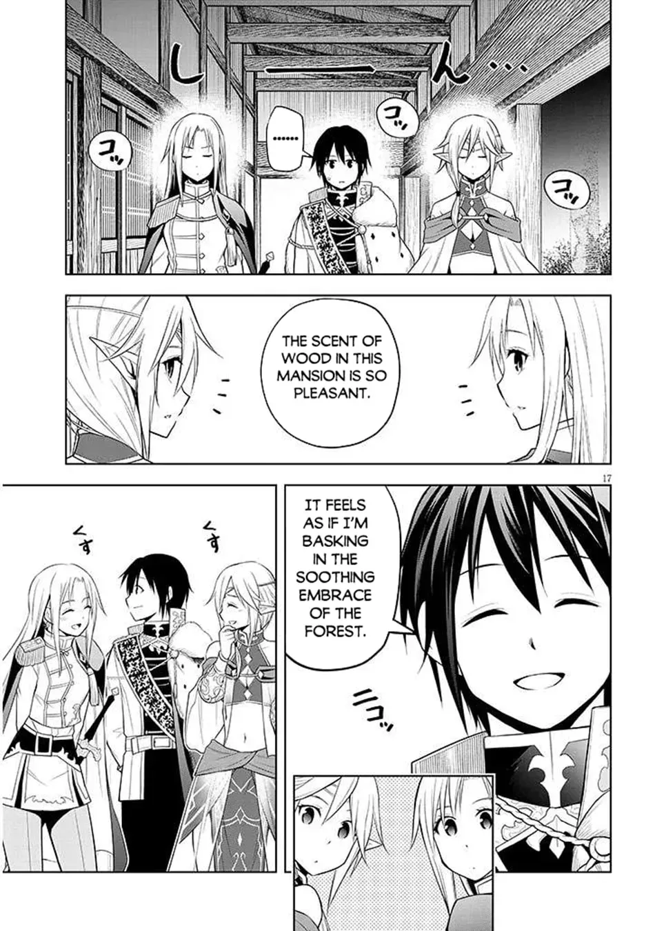 Magic Stone Gourmet: Eating Magical Power Made Me The Strongest Chapter 1.3 page 18 - 