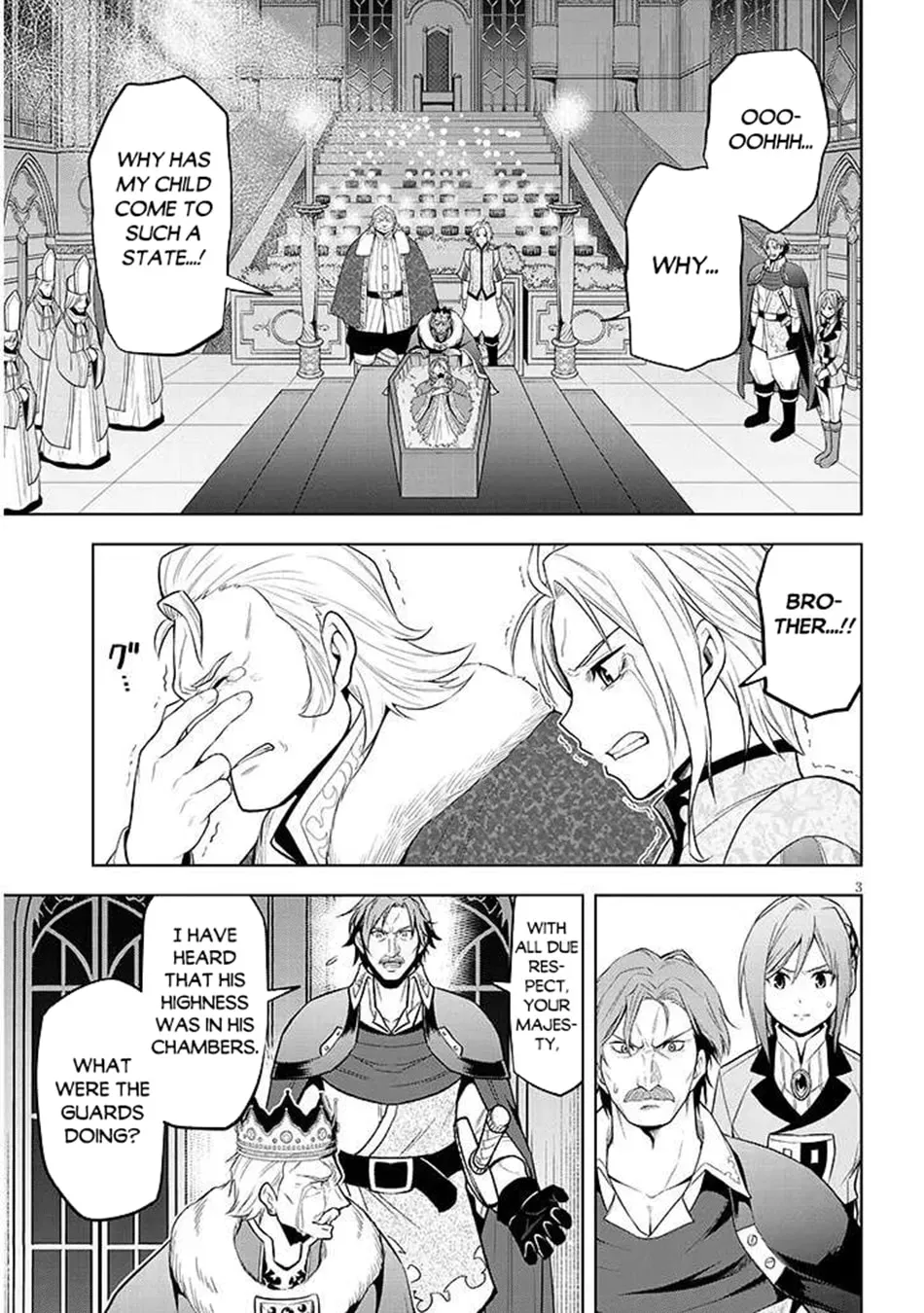 Magic Stone Gourmet: Eating Magical Power Made Me The Strongest Chapter 1.3 page 4 - 