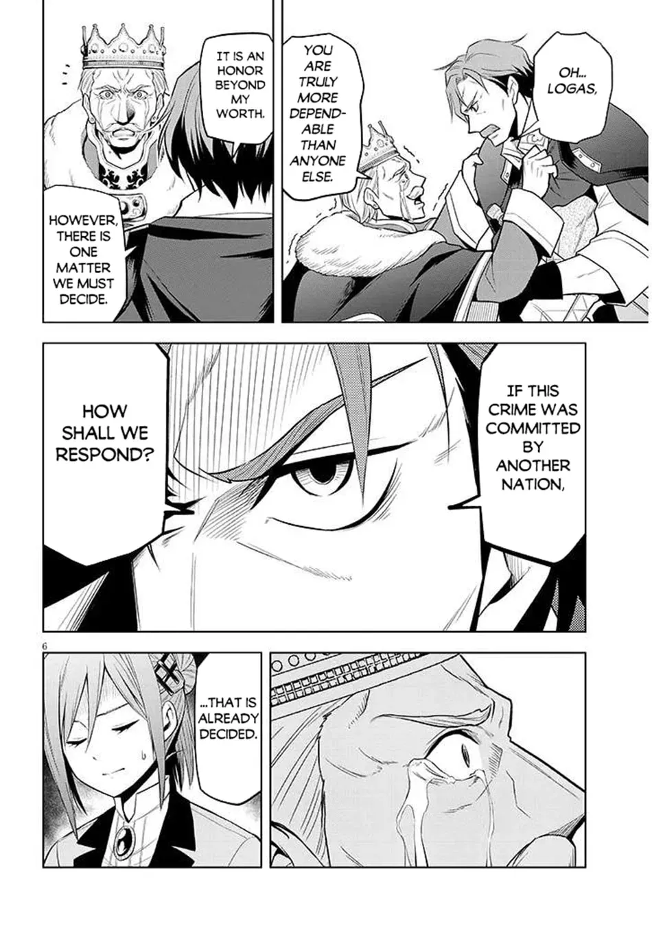 Magic Stone Gourmet: Eating Magical Power Made Me The Strongest Chapter 1.3 page 7 - 