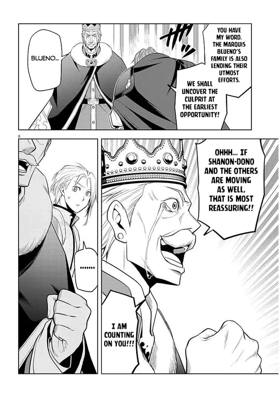 Magic Stone Gourmet: Eating Magical Power Made Me The Strongest Chapter 1.3 page 9 - 