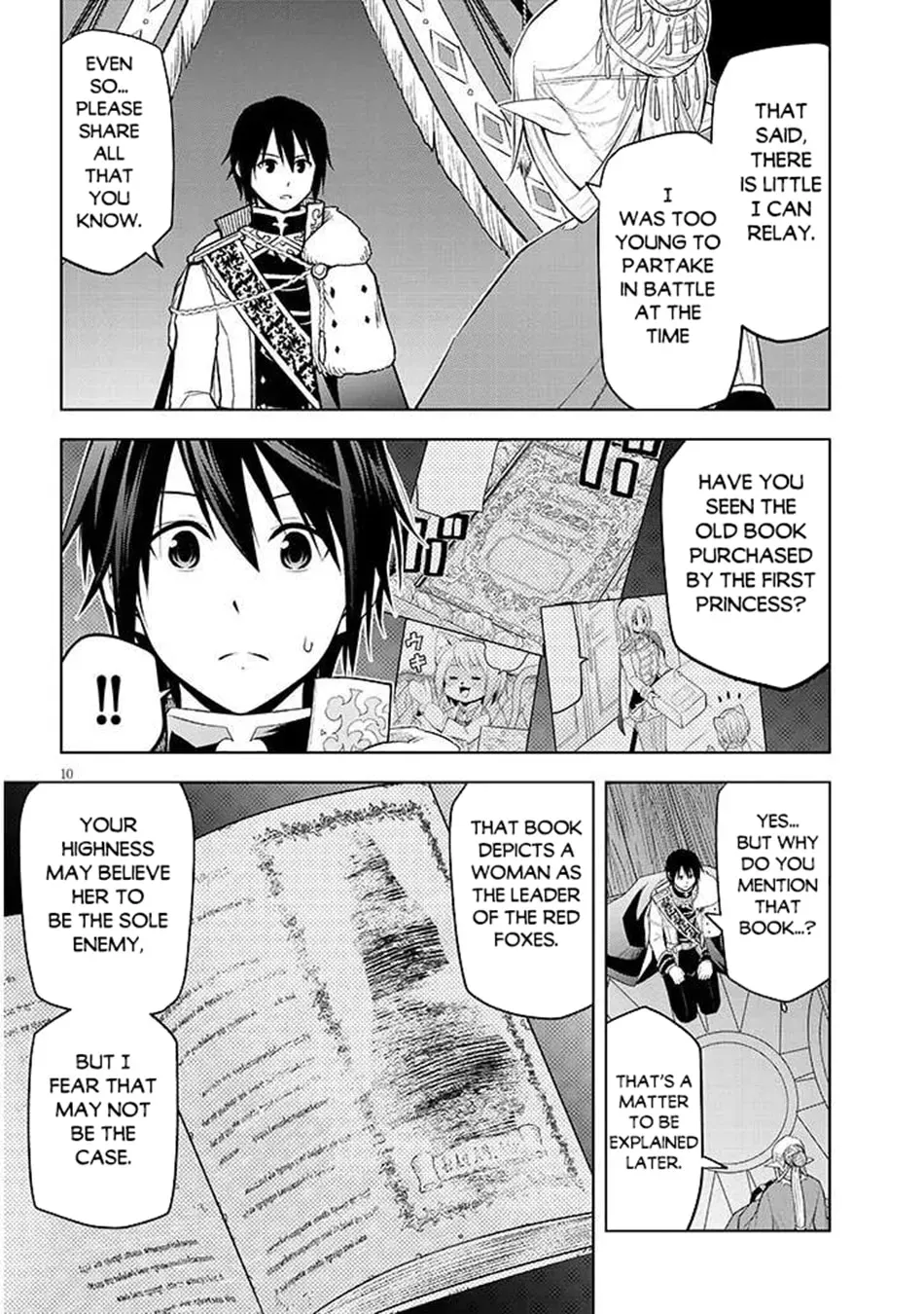 Magic Stone Gourmet: Eating Magical Power Made Me The Strongest Chapter 1.4 page 11 - 