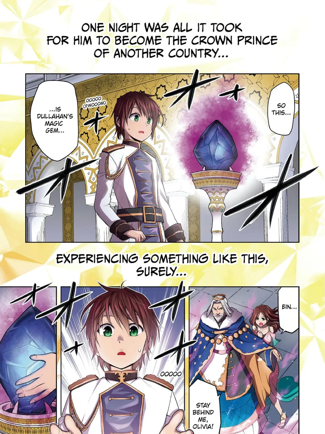 Magic Stone Gourmet: Eating Magical Power Made Me The Strongest Chapter 1 page 1 - 