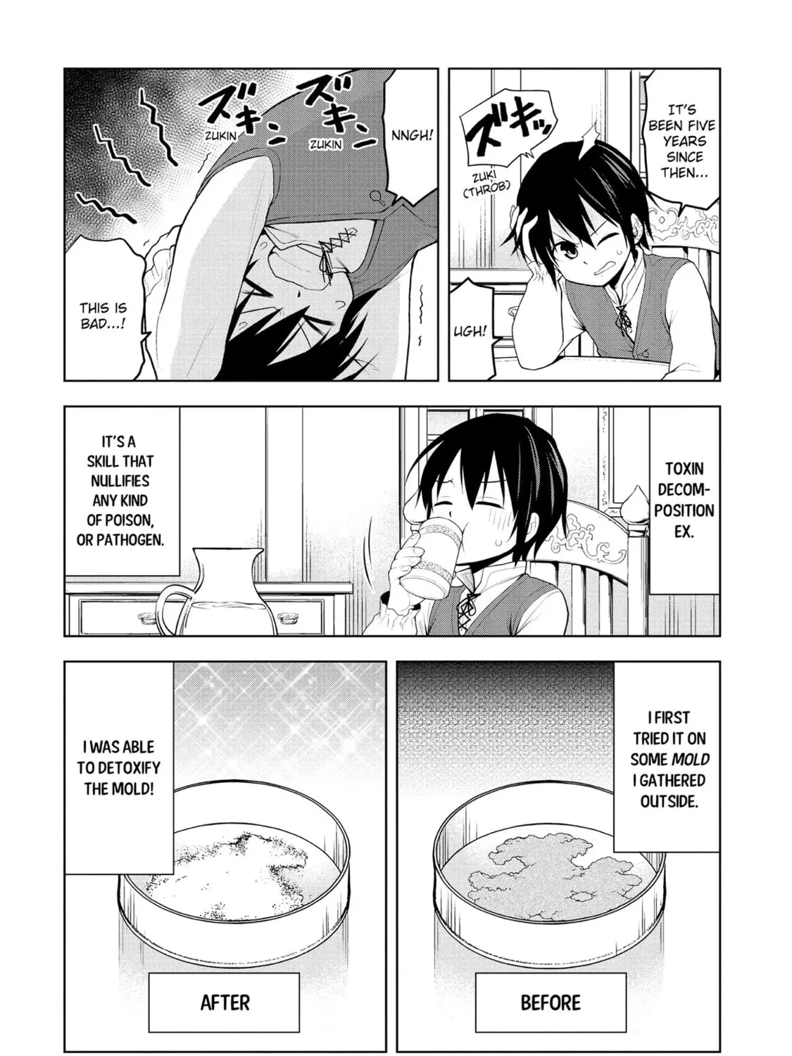 Magic Stone Gourmet: Eating Magical Power Made Me The Strongest Chapter 1 page 13 - 
