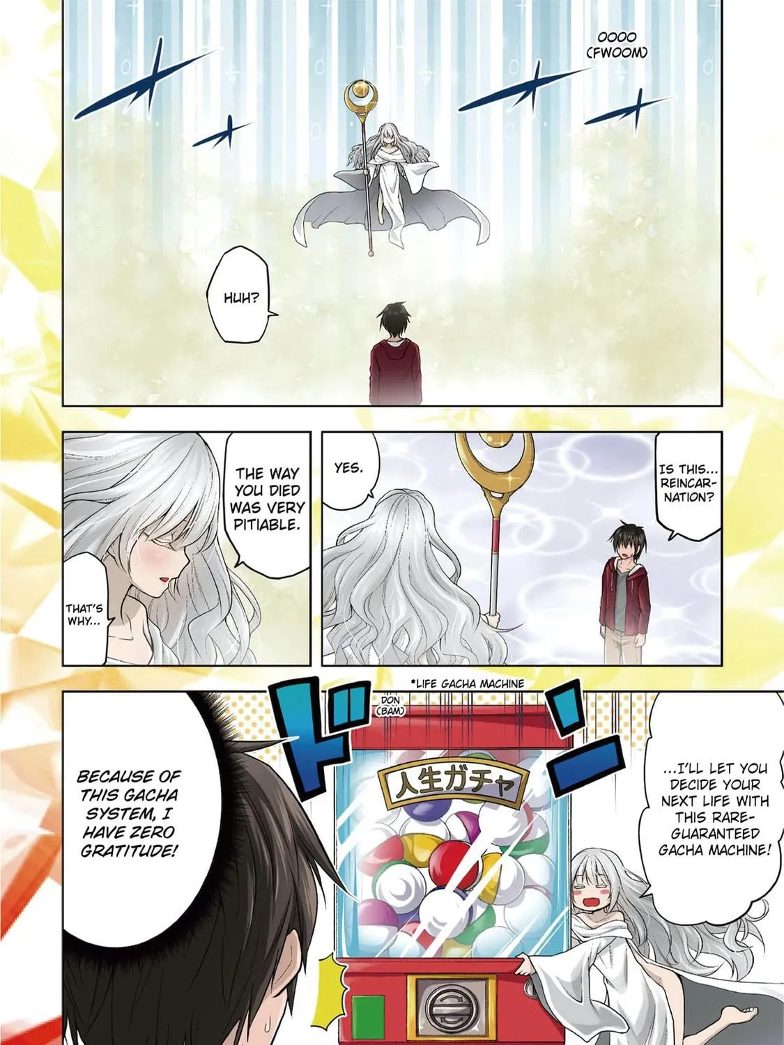 Magic Stone Gourmet: Eating Magical Power Made Me The Strongest Chapter 1 page 5 - 