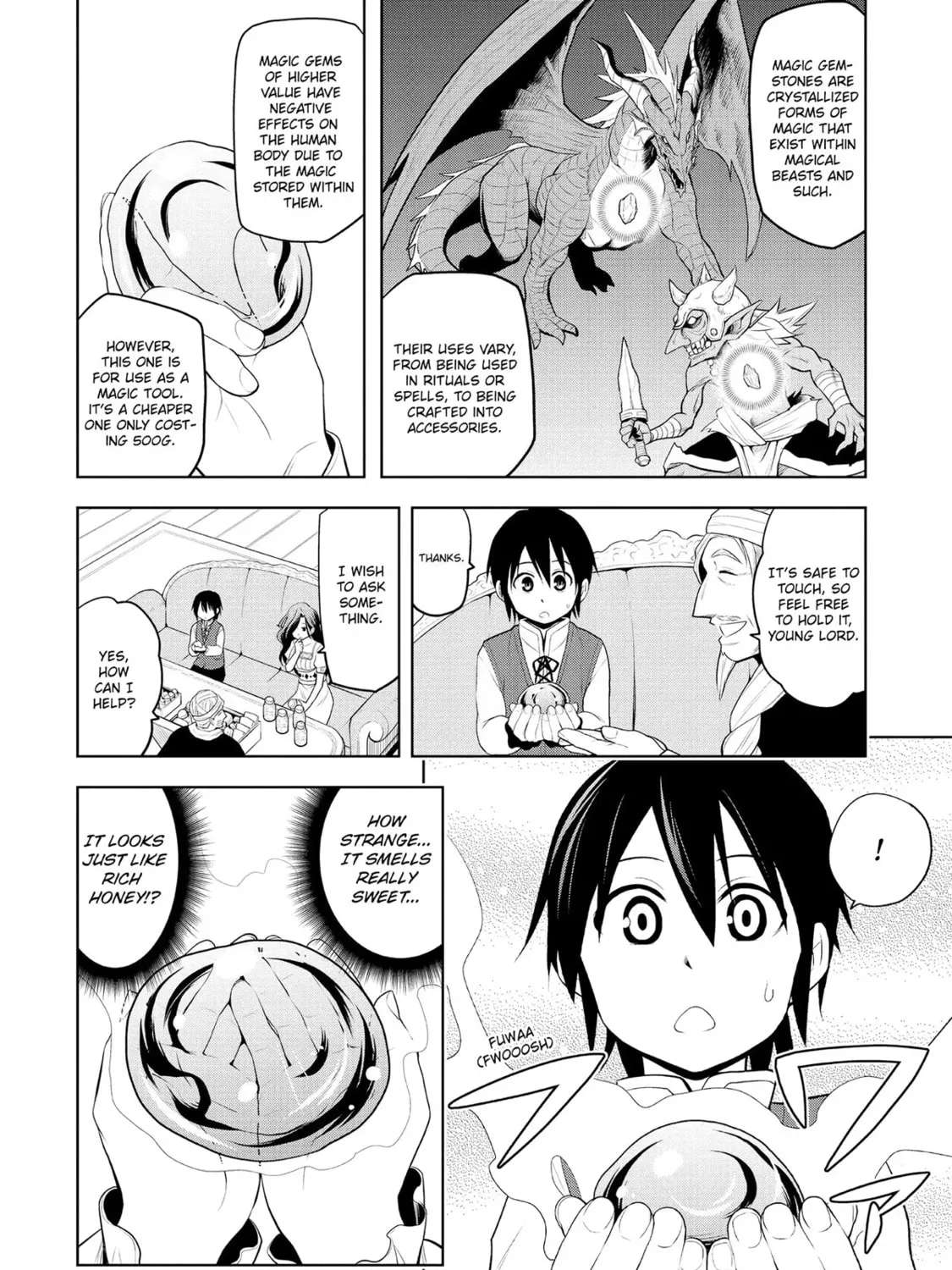 Magic Stone Gourmet: Eating Magical Power Made Me The Strongest Chapter 1 page 57 - 