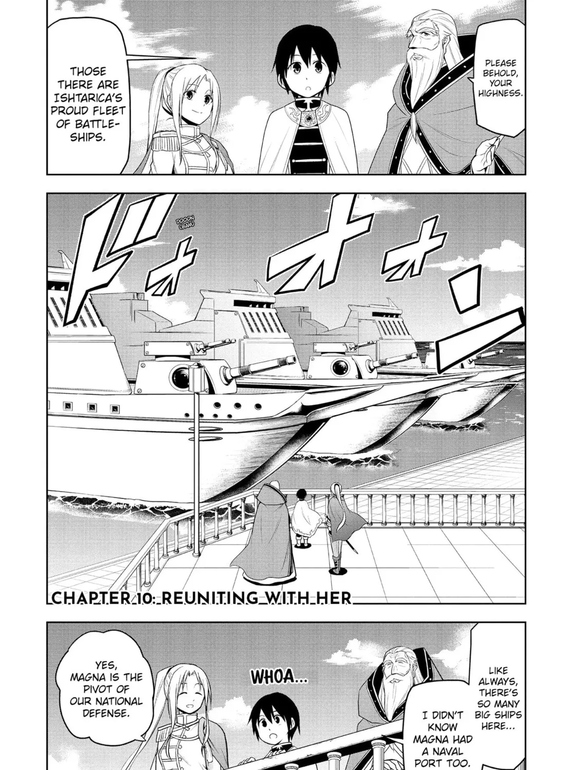 Magic Stone Gourmet: Eating Magical Power Made Me The Strongest Chapter 10 page 1 - 