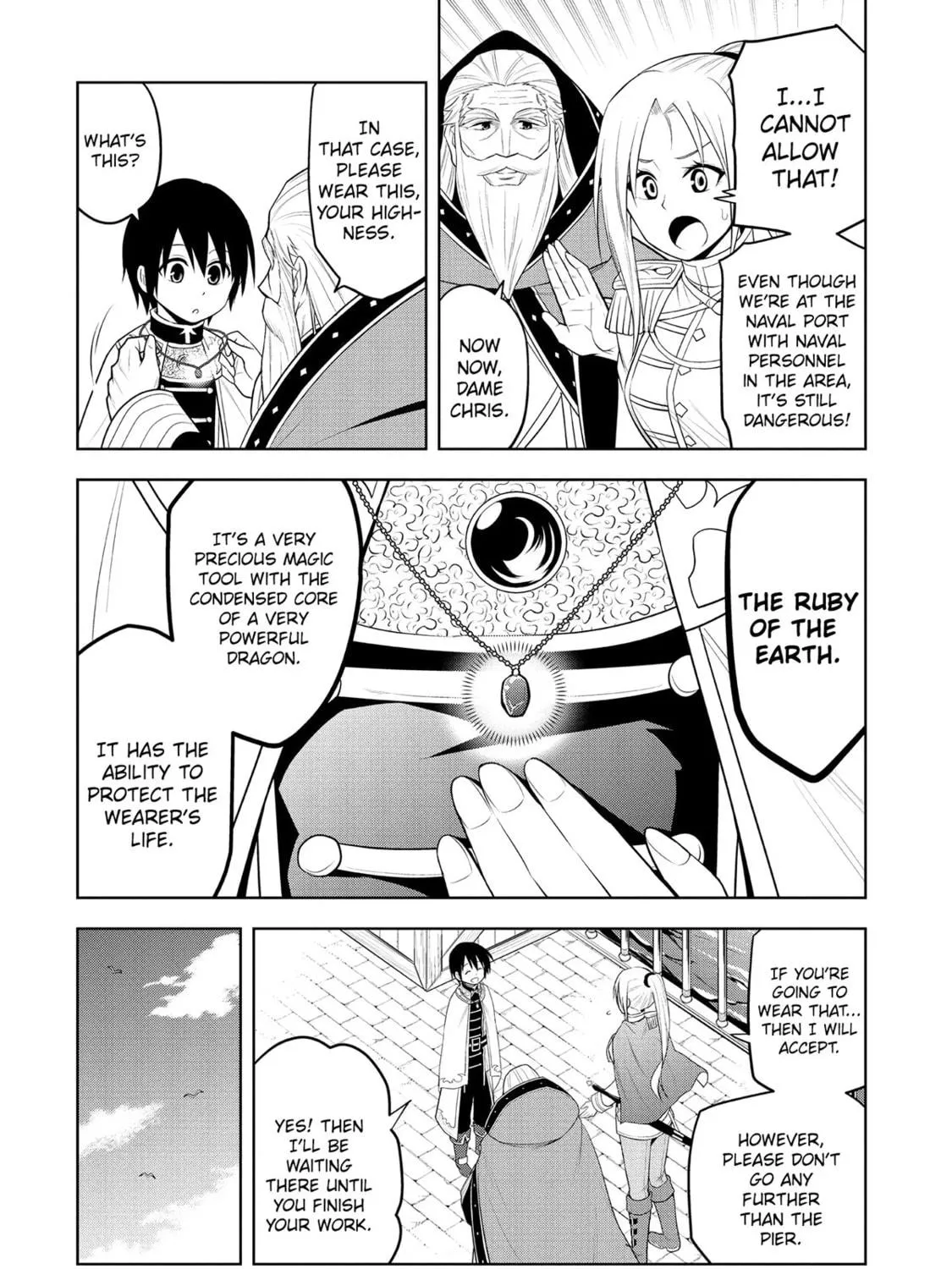 Magic Stone Gourmet: Eating Magical Power Made Me The Strongest Chapter 10 page 11 - 