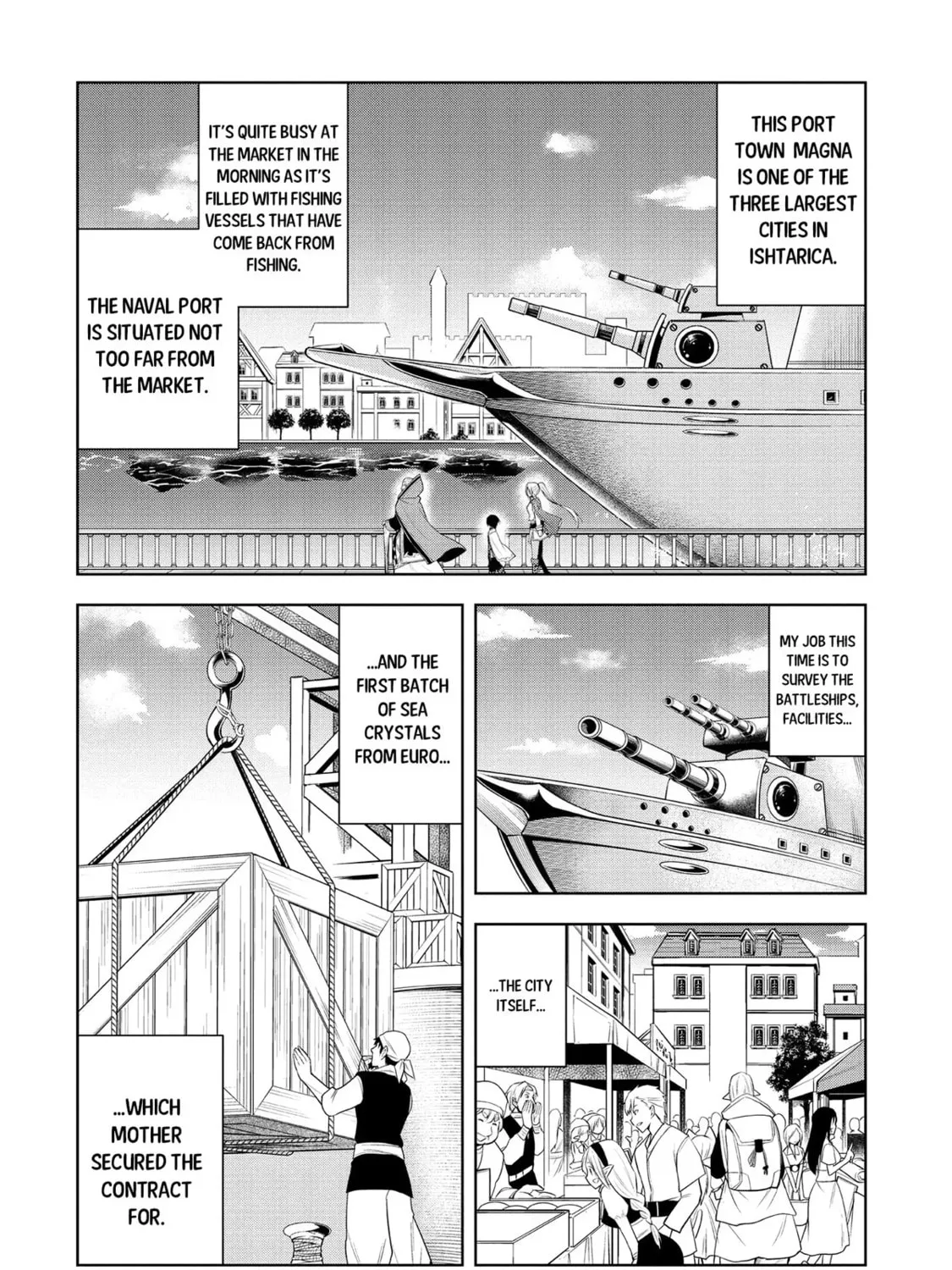 Magic Stone Gourmet: Eating Magical Power Made Me The Strongest Chapter 10 page 3 - 