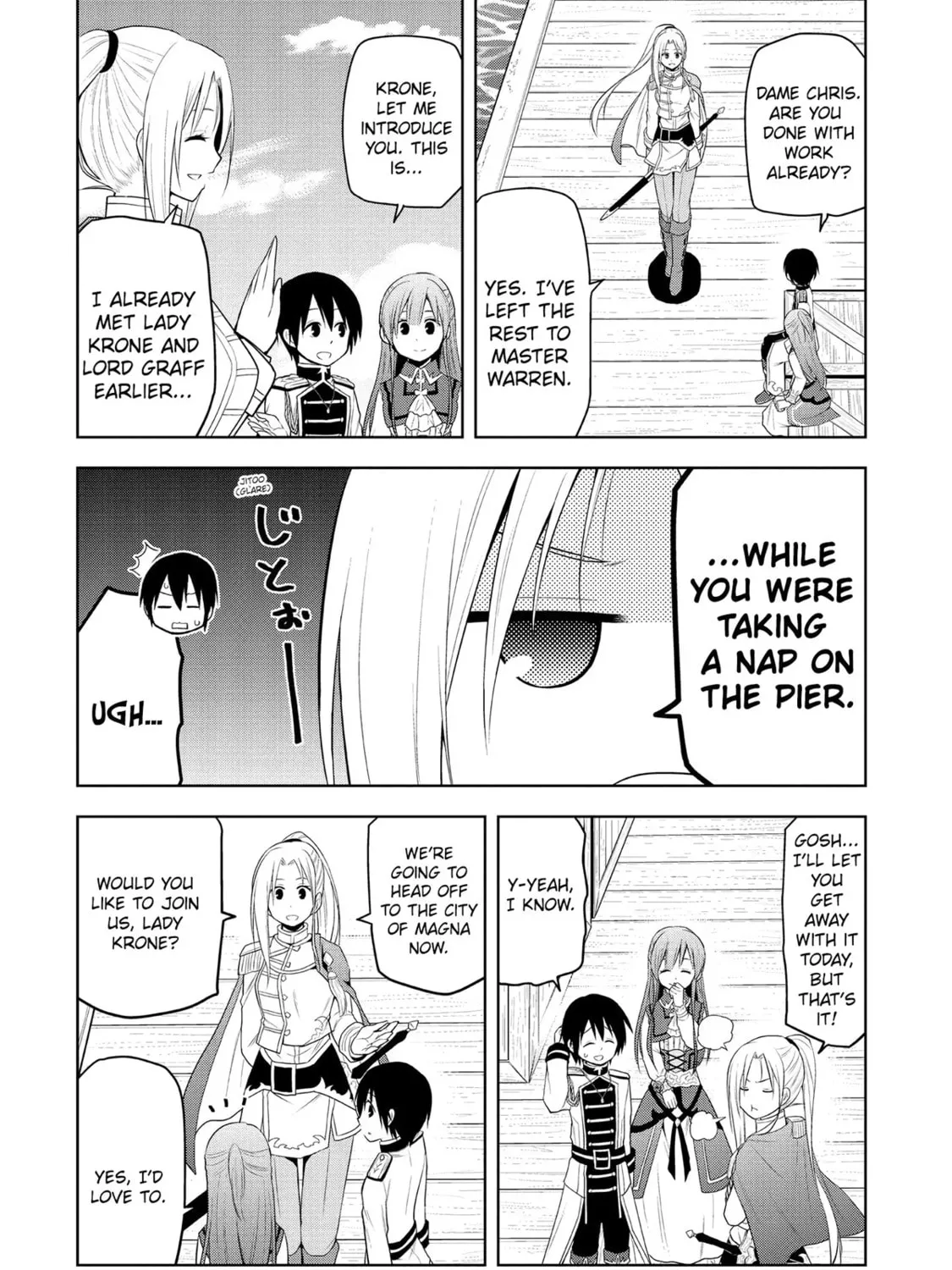 Magic Stone Gourmet: Eating Magical Power Made Me The Strongest Chapter 10 page 33 - 