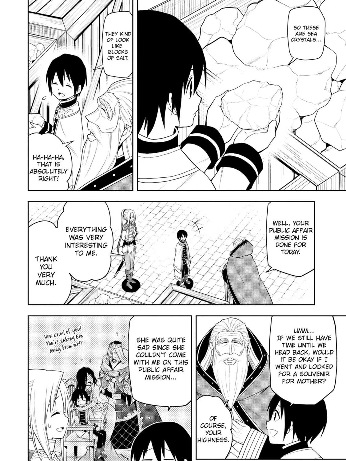 Magic Stone Gourmet: Eating Magical Power Made Me The Strongest Chapter 10 page 7 - 