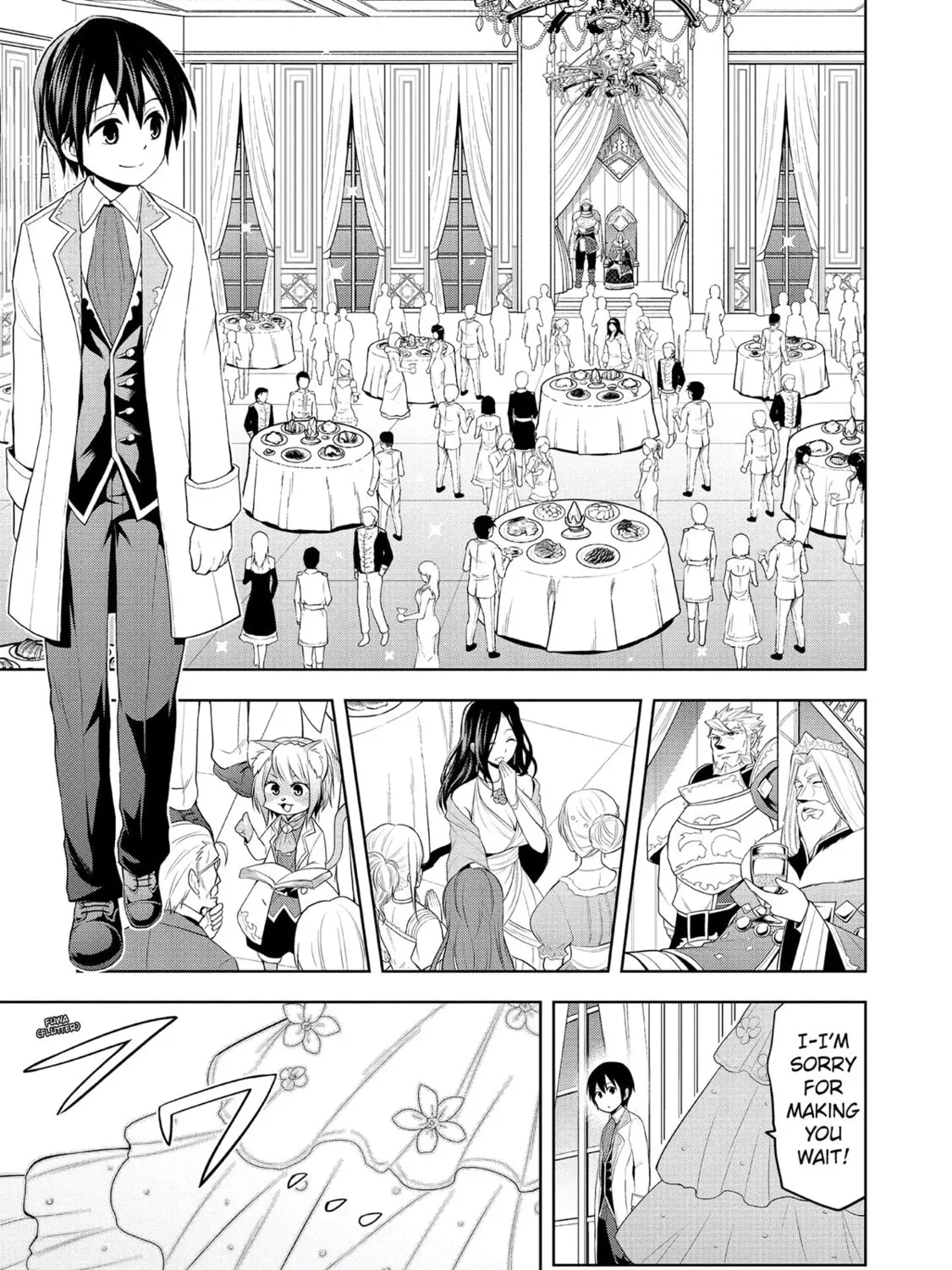 Magic Stone Gourmet: Eating Magical Power Made Me The Strongest Chapter 11 page 13 - 