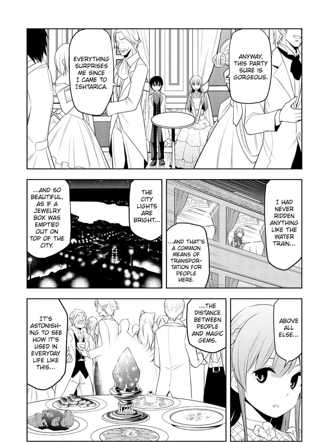Magic Stone Gourmet: Eating Magical Power Made Me The Strongest Chapter 11 page 17 - 